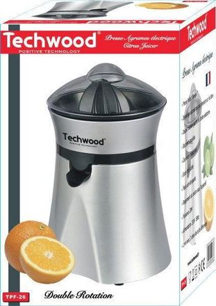 Philips Tpf-26 Exprimidor Elegante Plateado 20w