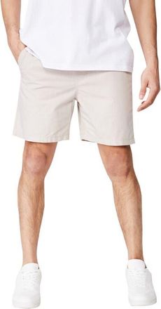 Cotton On Mens Easy Short in Stone Texture at Nordstrom, Size Large
