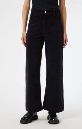 Mavi Paloma Pants In Black Cord