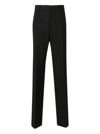 Dsquared2 button pockets trousers - men - Cotton/Elastane - 44 - Black
