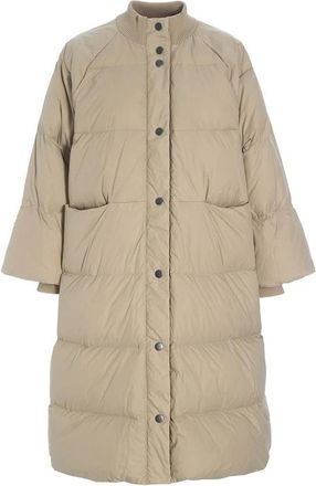 Bitte Kai Rand Feather Down Coat - Dames - Dons jassen - Bruin - M - Jassen