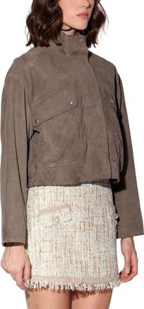 Walter Baker Rihanna Suede Jacket