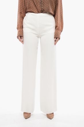 Valentino Pantaloni Palazzo in Seta Valentino