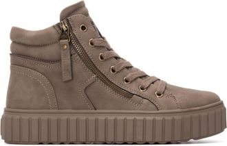 Xti Womens Casual High Top Sneakers Refresh Collection By XTI