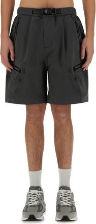 Alpha Industries Laser Cut Short - Heren - Korte Broeken - Grijs - XL - Katoen - Korte Broeken