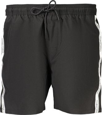 Calvin Klein Nero Polyester Heren Boxershorts