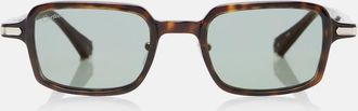 Cartier Signature C rectangular sunglasses