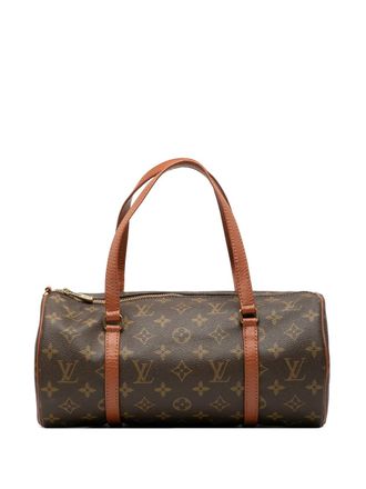 Louis Vuitton 1984 Monogram Papillon 30 handbag - women - Fabric - One Size - Brown