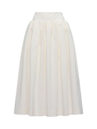 C&acirc;llas Milano PENELOPE Full skirt in Ivory at Nordstrom, Size 10