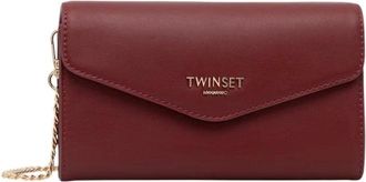 Twinset Donna, Borse, Rosso, Taglia unica, new
