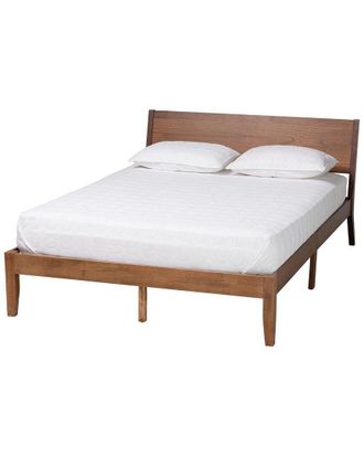Baxton Studio Dnu Unprofitable Baxton Studio Salvatore Mid-Century Modern Platform Bed