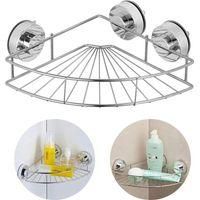 OEM Estante Esquinero Para Ducha, Estante De Aluminio Para Ducha - Estante De Almacenamiento Para Ba&ntilde;o Inoxidable - Ideal Para Guardar Champ&uacute;, Jab&oacute;n, Etc.