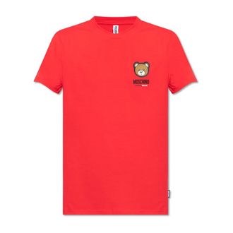 Moschino Hombre, Camisetas, Rojo, Talla: 2XL