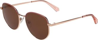 Ted Baker TB1678 401 Womens Sunglasses Gold Size 53