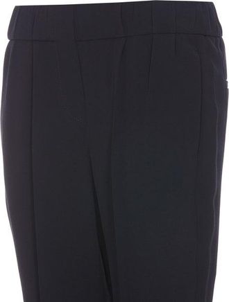 Brunello Cucinelli Tailored Straight Trousers - Navy