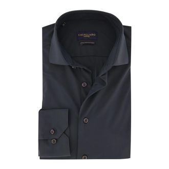 Cavallaro Overhemden, Heren, Grijs, 3Xl, Tanisco Shirt