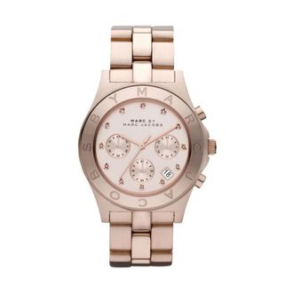 Marc Jacobs Mbm 3102 Horloge - Dames - Horloges - Roze - ONE Size - Accessoires