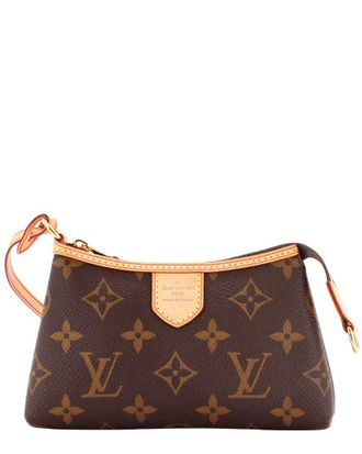 Louis Vuitton Delightful Pochette Monogram Mini (Authentic Pre-Loved)