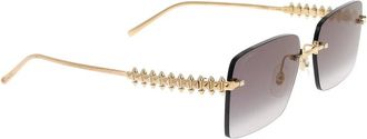 Cartier Accessoires, unisex, Geel, ONE Size, Ct 0271S Premi&egrave;re Zonnebrillen