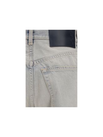 Haikure Womens Jeans Bonnie Light Space Cotton