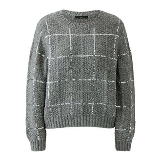 Oui Donna, Maglie, Grigio, XL, new