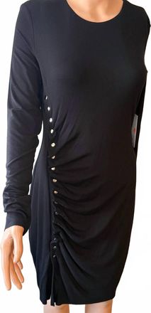 Bailey 44 Radiate Jersey Dress In Black
