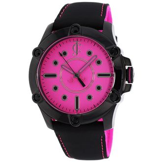 Juicy Couture Surfside Quartz Pink Dial Ladies Watch 1900934