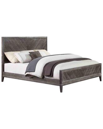 Safavieh Couture Almira Wood Bed