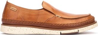 Pikolinos San Juan Loafer - Heren - Loafers - Bruin - 44 EU - Leer - Schoenen