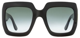 Gucci GG0053SN Sunglasses - Black