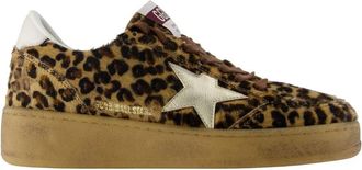 Golden Goose Ballstar 2 Sneakers - Dames - Sneakers - Veelkleurig - 36 EU - Leer - Schoenen