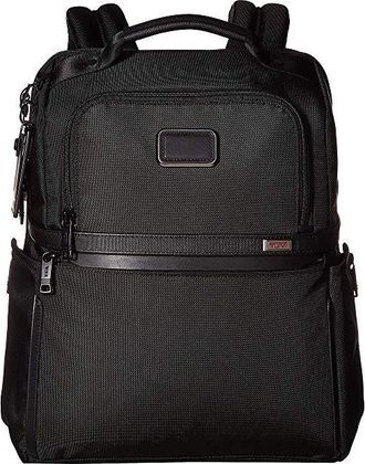 Tumi Alpha 3 Slim Solutions Brief Pack(r) Backpack Bags Black, Ballistic Nylon/Textile