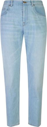 Eleventy Slim-fit Jeans - Heren - Slim Fit Jeans - Blauw - W32 - Katoen - Jeans