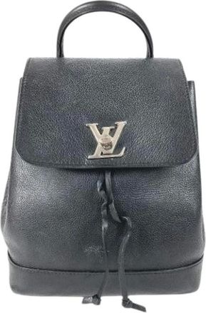 Louis Vuitton Pre-owned Backpacks, female, Black, Size: ONE SIZE Pre-owned Vintage Backpack