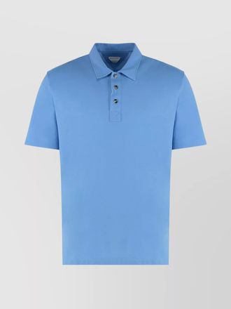 Bottega Veneta polo shirt in cotton-piqué