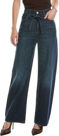 DL1961 Dl1961 Casie Space Blue Relaxed Wide Leg Jean