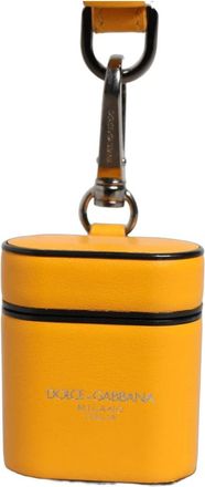 Dolce & Gabbana Air Pods Case - Accessories - Mujer - Amarillo - ONE SIZE