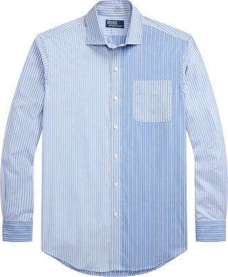 Polo Ralph Lauren striped button-up shirt - Blue