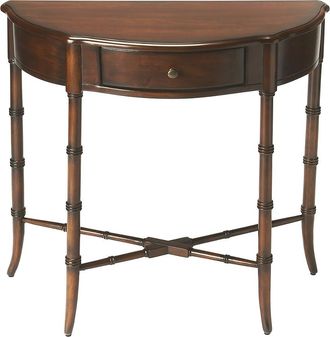 Butler Specialty Company Butler Specialty Plantation Cherry Demilune Console Table