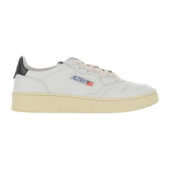 Autry Medalist Low Sneaker - Heren - Sneakers - Wit - 40 EU - Leer - Schoenen