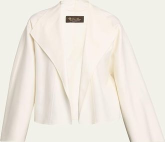 Loro Piana Jeff Loro Piana Royal Lightness Short Caban Jacket