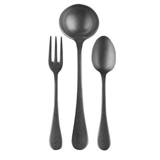 Mepra Vintage Serving Set - 3 Pieces in Black Gold at Nordstrom
