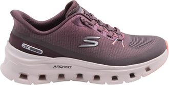 Skechers Pepertje - Dames - Hardloopschoenen - Paars - 39 EU - Fitness