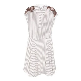 Ermanno Scervino Mfb25 - female - Ermanno Scervino - Shirt Dresses - Multicolor - 2XS - Dresses
