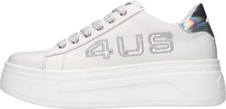 Cesare Paciotti Sneakers - Dames - Sneakers - Wit - 39 EU - Leer - Schoenen
