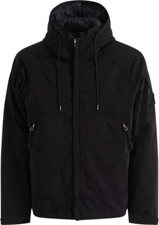 C.P. Company C.p. Company - Outwear Medium Jacket In Micro - Heren - Jassen - Zwart - Maat: M