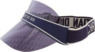 Dior DIORCLUB V1U Blue Logo Visor Ladies Sunglasses CD40041U V1U 00