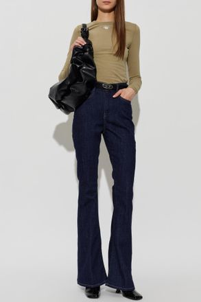 Diesel Jeans 1973 D-PARTT, Womens, Navy Blue