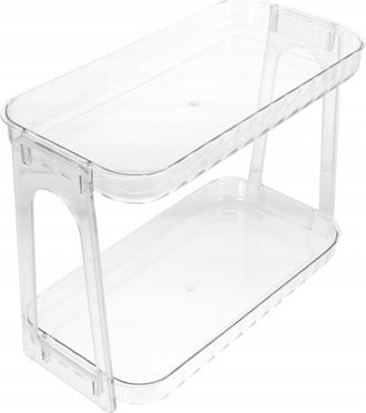 OEM Soporte Cosm&eacute;ticos Transparente Doble Capa Mascota
