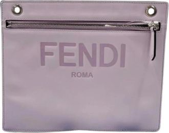 Fendi Pre-owned Borsa Clutch Vintage - - Pre-owned - Donna - Viola - ONE SIZE